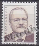 Slovakia - Slovaquie 2005 Yvert 450 Definitive, President Gasparovic - MNH - Unused Stamps