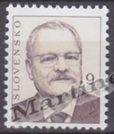 Slovakia - Slovaquie 2005 Yvert 450 Definitive, President Gasparovic - MNH - Neufs