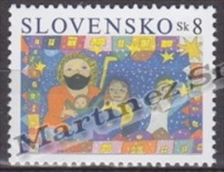Slovakia - Slovaquie 2004 Yvert 435 Christmas - MNH - Unused Stamps