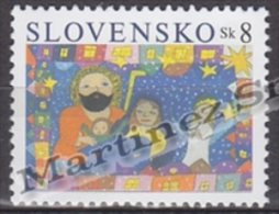 Slovakia - Slovaquie 2004 Yvert 435 Christmas - MNH - Ungebraucht