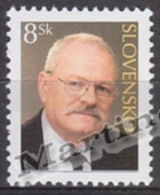 Slovakia - Slovaquie 2004 Yvert 424 Definitive, President Gasparovic - MNH - Ungebraucht