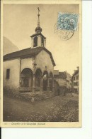 VS216   --  SAINT GINGOLPH  --   CHAPELLE SUISSE  --  1907 - Saint-Gingolph