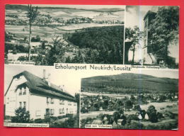 162042 / Erholungsort  Neukirch ( Lausitz ) - VOLTENBERG , JUGENDHERBERGE , BERGBAUDE - Germany Allemagne Deutschland Ge - Neukirch (Lausitz)