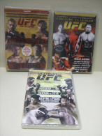 3 DVD : UFC 81 Point De Rupture / UFC 91 Couture Vs Lesnar / UFC 92 Ultimate 2008 - Neuf - Deporte