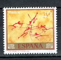 SPAIN ESPAGNE 1967 PREHISTORIC  ROCK ART PAINTING  MORALLA CAVE CASTELLON - Préhistoire