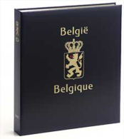 DAVO 52041 Luxus Binder Briefmarkenalbum Belgien V Seiten I - Grand Format, Fond Noir