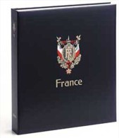 DAVO 3743 Luxus Binder Briefmarkenalbum Frankreich III - Grand Format, Fond Noir