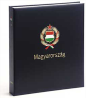 DAVO 5543 Luxus Binder Briefmarkenalbum Ungarn III - Large Format, Black Pages