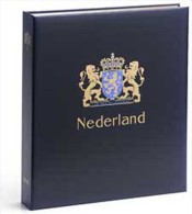 DAVO 142 Luxus Binder Briefmarkenalbum Niederlande II - Large Format, Black Pages