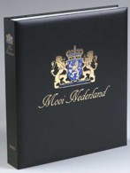 DAVO 342 Luxus Binder Briefmarkenalbum Niederlande Mooi Nederland - Large Format, Black Pages