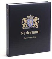 DAVO 341 Luxus Binder Briefmarkenalbum Niederlande AU - Groß, Grund Schwarz