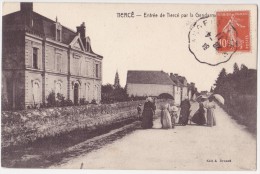 Entrée De Tiercé Par La Gendarmerie - Tierce