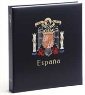 DAVO 7945 Luxus Binder Briefmarkenalbum Spanien V - Groß, Grund Schwarz