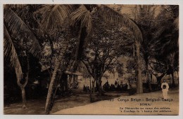 Congo Belge, Carte Postale, Boma, Le Dimanche Au Camp Des Soldats, 30 C., Neuve - Stamped Stationery