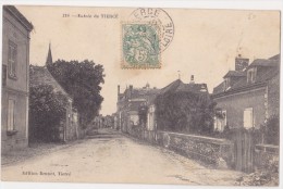 Entrée De Tiercé - Tierce