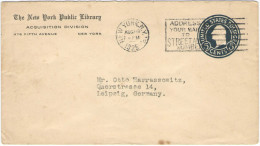 STATI UNITI - UNITED STATES - USA - US - 1925 - 5 Cents - Intero Postale - Entier Postal - Postal Stationery - Viaggi... - 1921-40