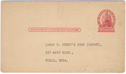 STATI UNITI - UNITED STATES - USA - US - Postal Card - Intero Postale - Entier Postal - Postal Stationery - 2c Red Je... - 1901-20