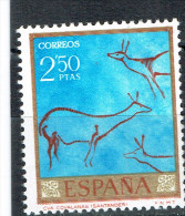 SPAIN ESPAGNE 1967 PREHISTORIC  ROCK ART PAINTING  COVALANAS  CAVE  (SANTANDER) - Préhistoire