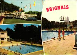 BRIGNAIS,MULTI VUES,PISCINE,,COULEUR   REF 42013 - Brignais