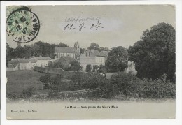 Carte Postale   : Le Mée : Vue Prise Du Vieux Mée - Le Mee Sur Seine