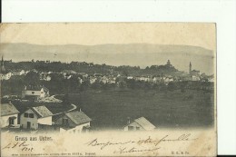 ZH7   --  GRUSS AUS USTER  --  1902 - Uster