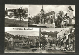 N*  HOHENSTEIN-ERNSTTHAL IN FÜNF ANSICHTEN  **!! - Hohenstein-Ernstthal