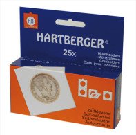 Lindner 8320030 HARTBERGER® Münzrähmchen-25er-Packung - Materiaal