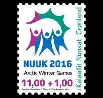 Groenland / Greenland - Postfris / MNH - Winterspelen 2015 NEW!! - Nuovi