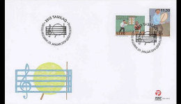 Groenland / Greenland - Postfris / MNH - FDC Europa, Muziekinstrumenten 2014 - Ongebruikt