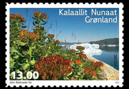 Groenland / Greenland - Postfris / MNH - Bloemen 2014 - Ongebruikt