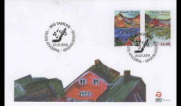 Groenland / Greenland - Postfris / MNH - FDC Liedjes 2014 - Unused Stamps