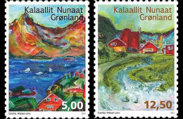 Groenland / Greenland - Postfris / MNH - Complete Set Liedjes 2014 - Nuovi