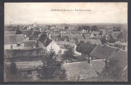 COURVILLE - Vue Panoramique - Courville