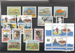 Dänemark - Färöer 1994 Postfrisch Kompletter Jahrgang In Sauberer Erhaltung - Annate Complete