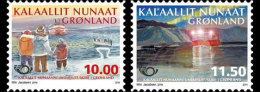 Groenland / Greenland - Postfris / MNH - Complete Set Schepen 2014 - Neufs