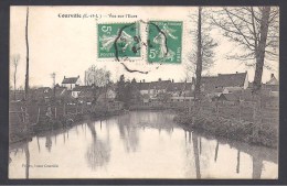 COURVILLE - Vue Sur L'Eure - Courville