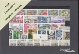 Österreich 1964 Postfrisch Kompletter Jahrgang In Sauberer Erhaltung - Ganze Jahrgänge