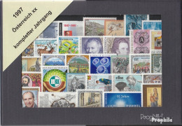 Österreich 1997 Postfrisch Kompletter Jahrgang In Sauberer Erhaltung - Ganze Jahrgänge