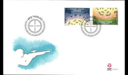 Groenland / Greenland - Postfris / MNH - FDC Leven Van Jagers 2014 - Unused Stamps