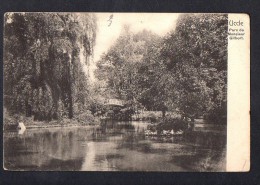 Belgium Uccle Parc De Gilbert Carte Postale Vintage Original Postcard Cpa Ak (W4_601) - Uccle - Ukkel