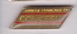 Banque Française Du CCE/CESAR , Commerce Extérieur - Banques