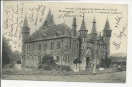 Carte Postale: Fauquembergues - Radinghem Chateau De M. Le Sergeant De Monnecove - Fauquembergues