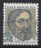 Czech-Republic  1993  August Sedlacek  (o)  Mi.21 - Usati