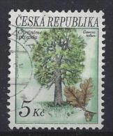 Czech-Republic  1993  Trees; Oak  (o)  Mi.23 - Gebruikt
