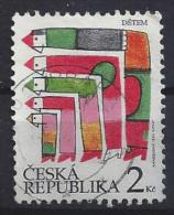 Czech-Republic  1994  For The Children  (o)  Mi.44 - Usati