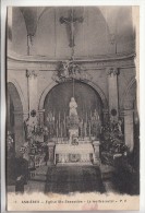 ASNIERES 92 - Eglise Sainte Geneviève : Le Maître Autel - CPA - Hauts De Seine - Asnieres Sur Seine