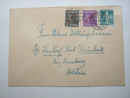 1949, Schöner Brief Mit Mischfrankatur - Cartas & Documentos