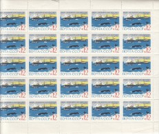 Urss 1963 - Yt 2715** Foglio Completo Di 25 Val- Ricerche Artico Ed Antartico - Hojas Completas