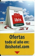 Llave Card Karte Clef Hotelkarte Keycard  HOTEL IBIS - Adesivi Di Alberghi