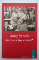 "Krieg Ist Nicht An Einem Tag Vorbei" Volksbund Deutsche Kriegsgräberfürsorge - Politique Contemporaine